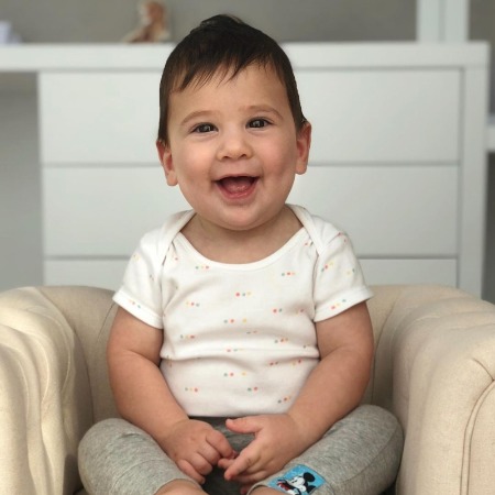 Ciro Messi Roccuzzo is the mini-me of Messi.